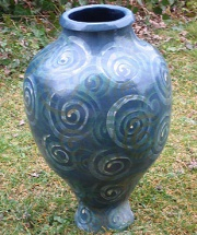 Bodenvase / Baukeramik Bodenvase / Baukeramik