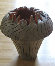 Venusfalle / Baukeramik Venusfalle / Baukeramik